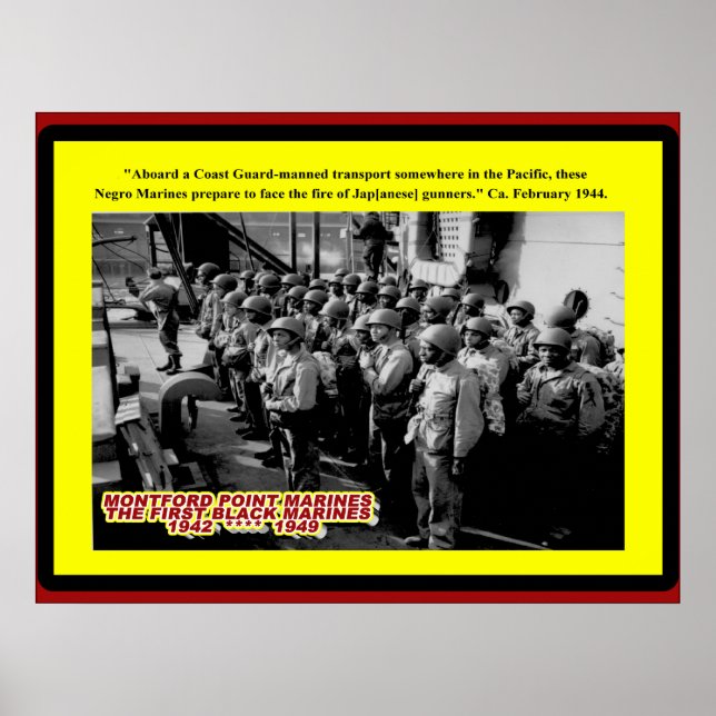 Aboard a Coast Guard-manned Poster (Front)