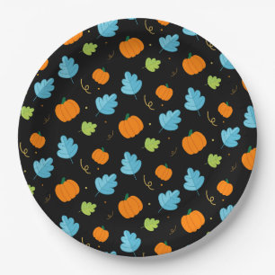 Abóbora Paper Plate