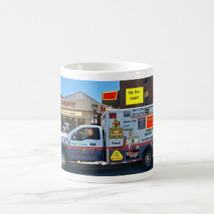 Abogado ambulance service coffee mug