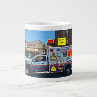 Abogado ambulance service mug