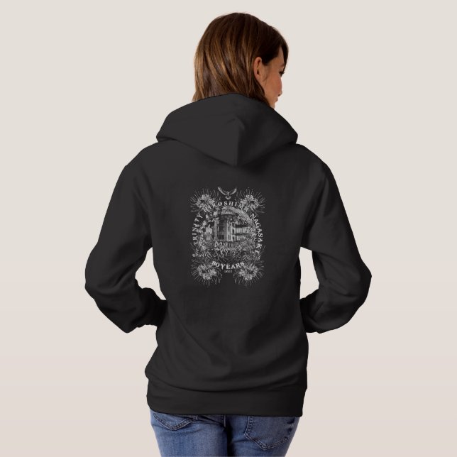 Abolir les armes nucléaires - sweat - shirt à capu (Dos entier)