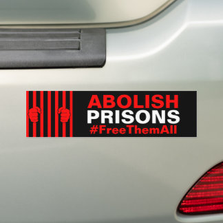Abolir Les Prisons Libérer Tous Les Stickers Bumpe