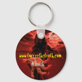 abolish2 keychain