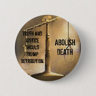 Abolish Death 2 Inch Round Button