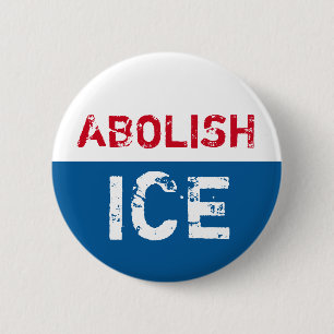 ABOLISH ICE 2 INCH ROUND BUTTON