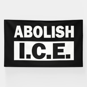 Abolish ICE Banner
