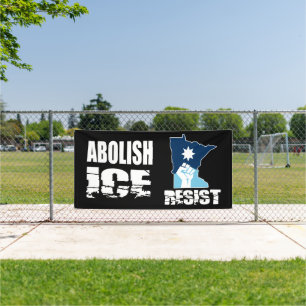 Abolish ICE Banner
