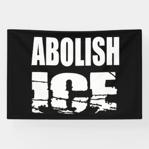 Abolish ICE Banner