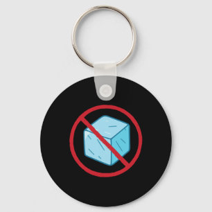 Abolish Ice No Human Is Illegal Costume Anti Trump Keychain