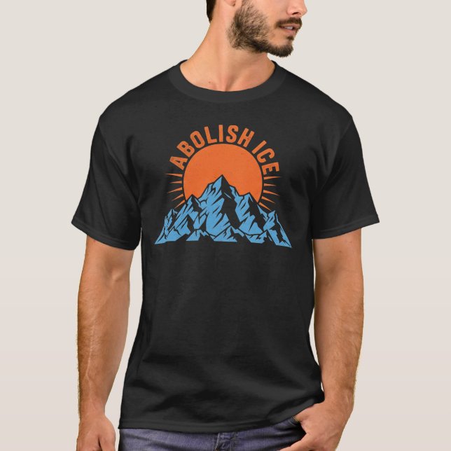 Abolish ICE T-Shirt (Front)