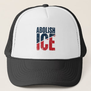 Abolish ICE Vintage Protest Trucker Hat