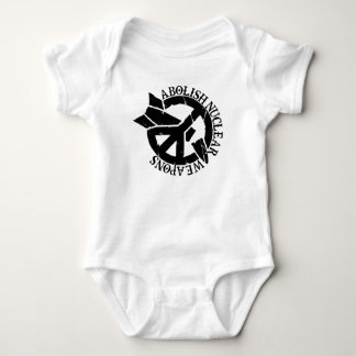 Abolish Nuclear Weapons Baby Bodysuit