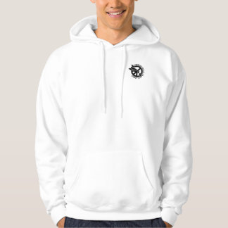 Abolish Nuclear Weapons - white hoodie