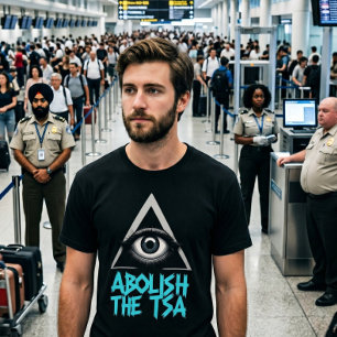 Abolish The TSA Tee Anti Security Theatre