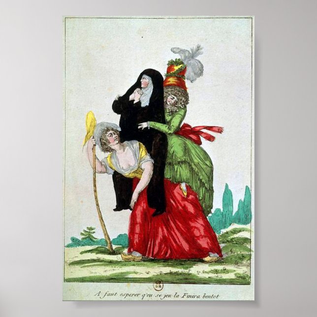 Abolition of Privileges and Feudal Rights Poster (Front)