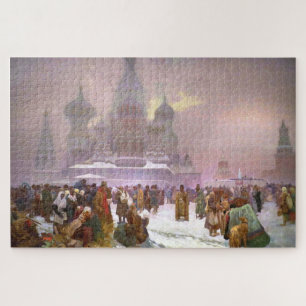 Abolition of Serfdom - Alphonse Mucha Jigsaw Puzzle