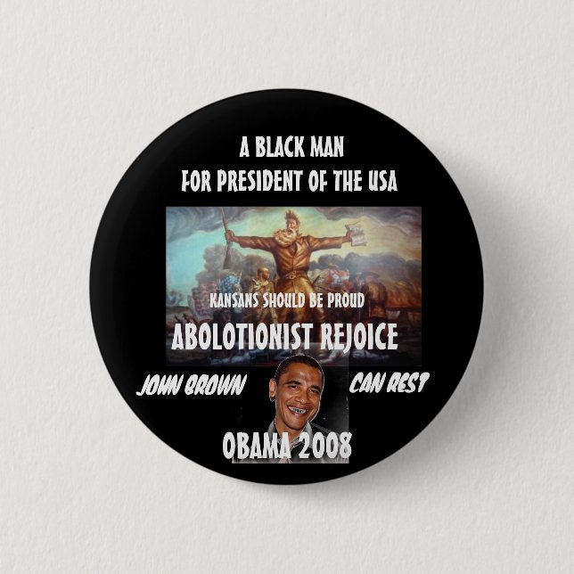ABOLITIONIST - SPELLED RIGHT 2 INCH ROUND BUTTON (Front)