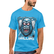 Abominable Snowman Yeti Monster Creepy Winter