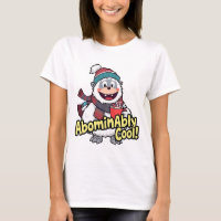 Abominably Cool Winter Yeti Design