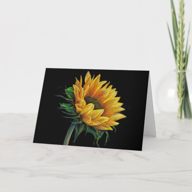 **ABONDANCE DES SOUFFRANTS** CARTE D'ANNIVERSAIRE (Devant)