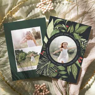 Abondant Carte photo de vacances