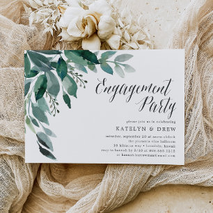 Abondant feuillage   Invitation de la partie d'eng