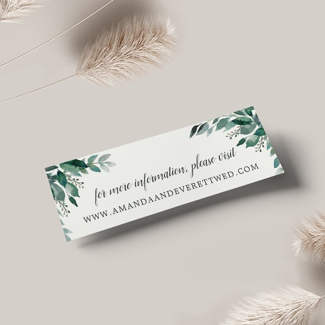 Abondante Foliage Mariage Cartes de site Web | Min (Créateur téléchargé)