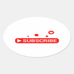 abonnez-vous à mon autocollant de canal youtube