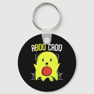 Aboocado Avocado Halloween Keychain