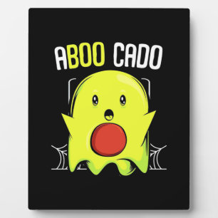 Aboocado Avocado Halloween Plaque