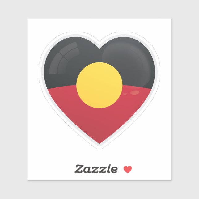 Aborigin  Love Flag  (Sheet)