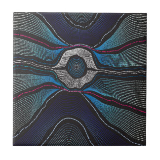 Aboriginal 3 Ceramic Tile