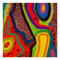 Aboriginal Abstract Art Vol 06