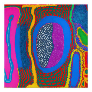 Aboriginal Abstract Art Vol 07 Poster