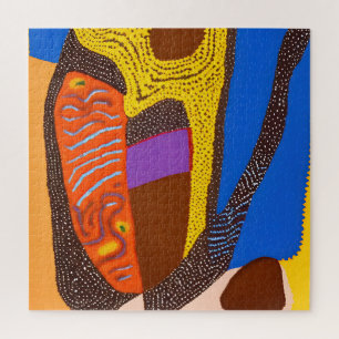 Aboriginal Abstract Art Vol 09 Jigsaw Puzzle