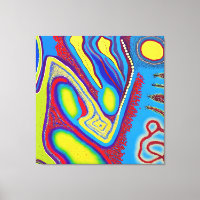Aboriginal Abstract Art Vol 10