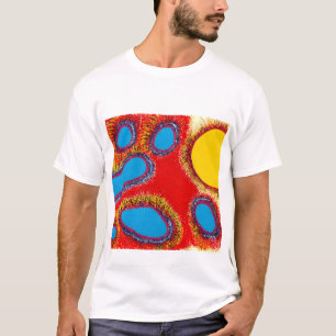 Aboriginal Abstract Art Vol 12 T-Shirt