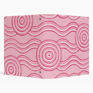 Aboriginal art gumnut blossoms binder