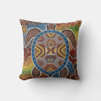 ABORIGINAL ART OF TURTLE