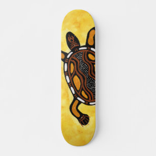 Aboriginal Art Painting Skateboard