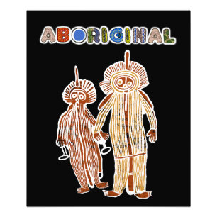 aboriginal art petroglyph australia native symbol photo print