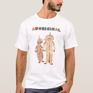 aboriginal art petroglyph australia native symbol T-Shirt
