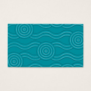 Aboriginal art reef