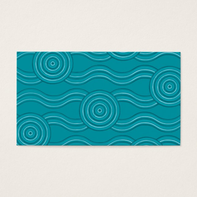 Aboriginal art reef (Front)