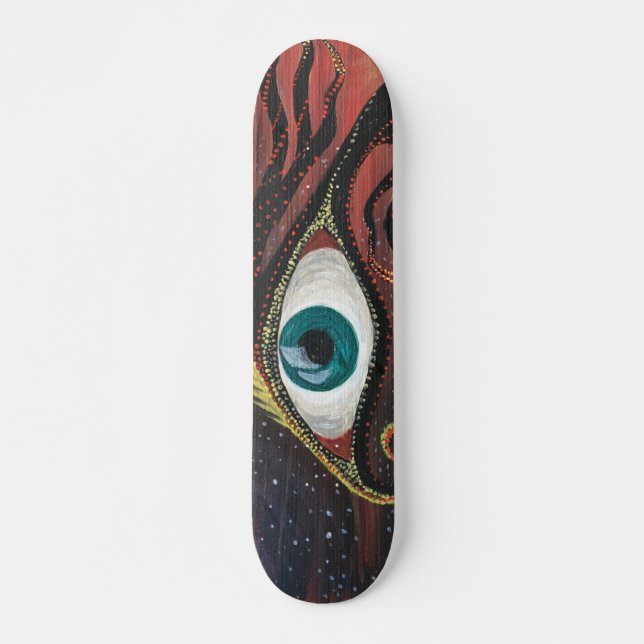ABORIGINAL ART SKATEBOARD (Front)