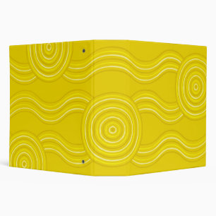 Aboriginal art wattle binder