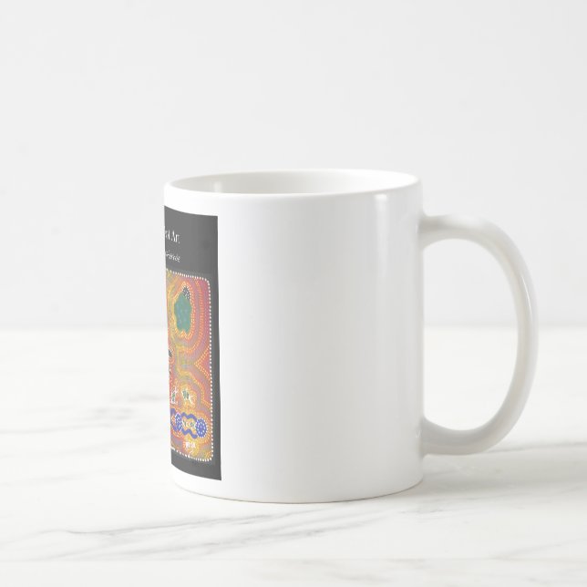 Aboriginal Artwork Coffee Mug (Right)