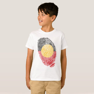 Aboriginal Australia fingerprints  T-Shirt