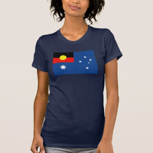 Aboriginal Australia Flag T-Shirt