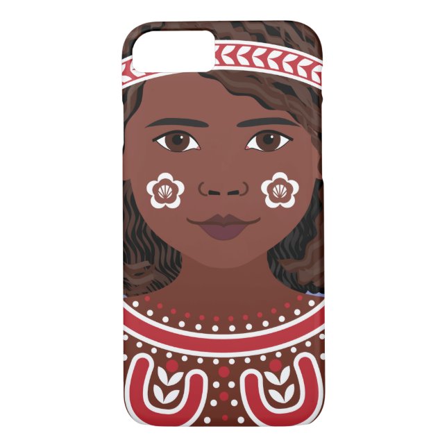 Aboriginal Australian Matryoshka Case (Back)